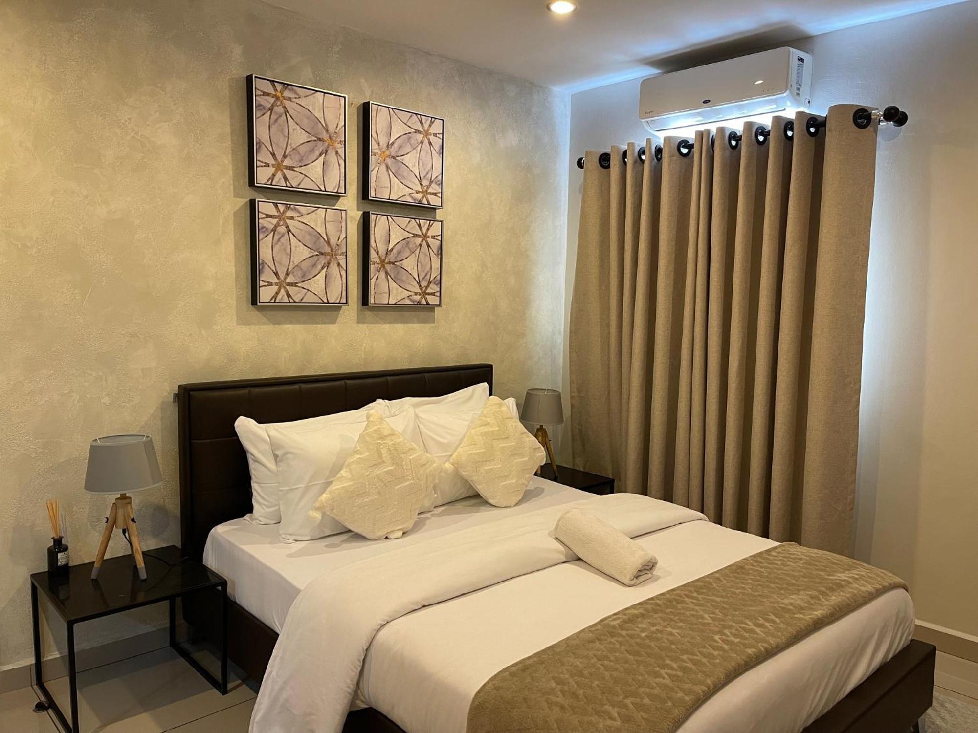 The Gallery Suites By Olive Gold Аккра Екстер'єр фото